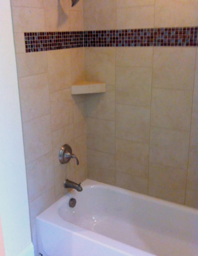shower and tub remodel in bay area bathroom
